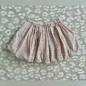 Crewcuts girls XS (4/5) dainty floral bubble skirt